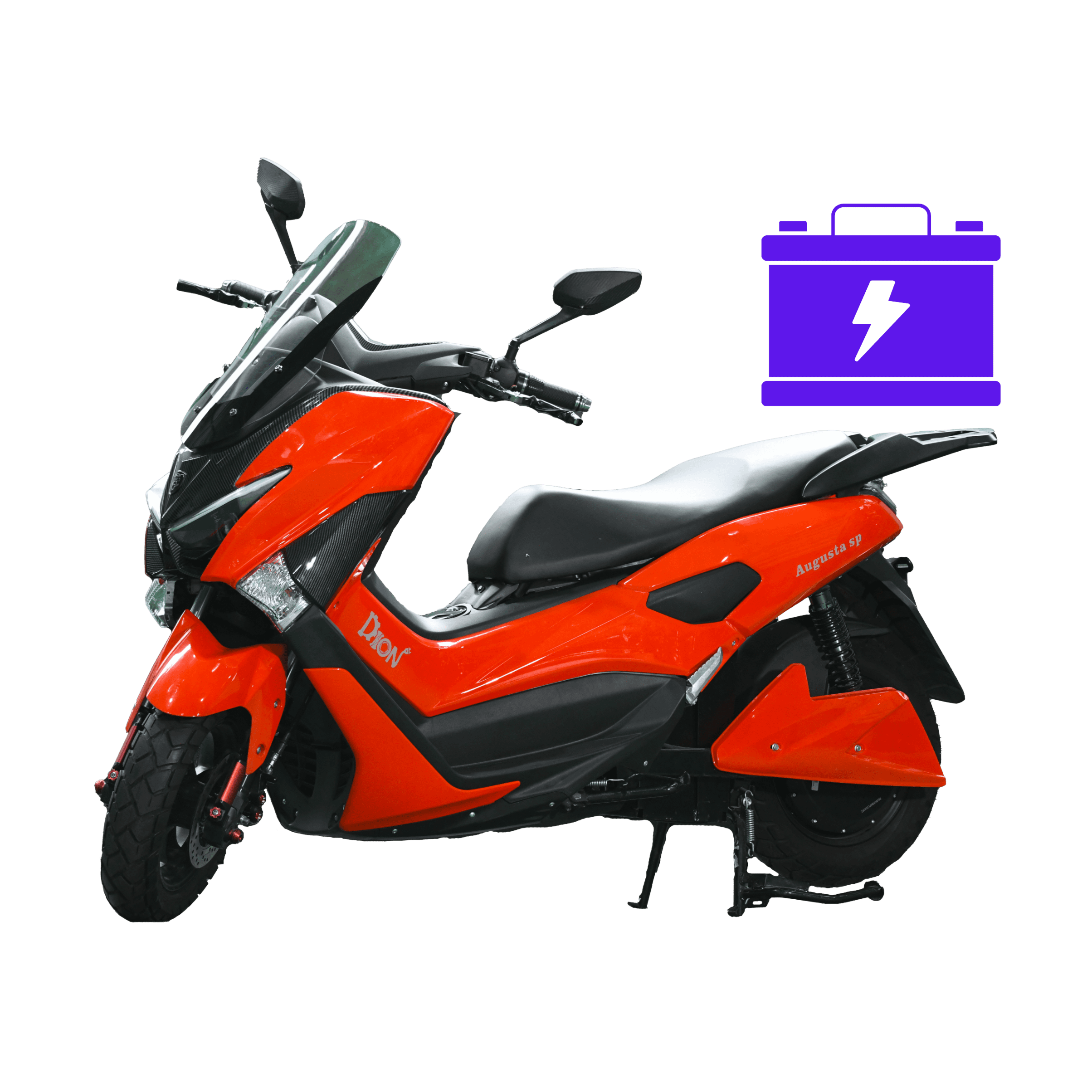 Dion EV v6 electric sports bike