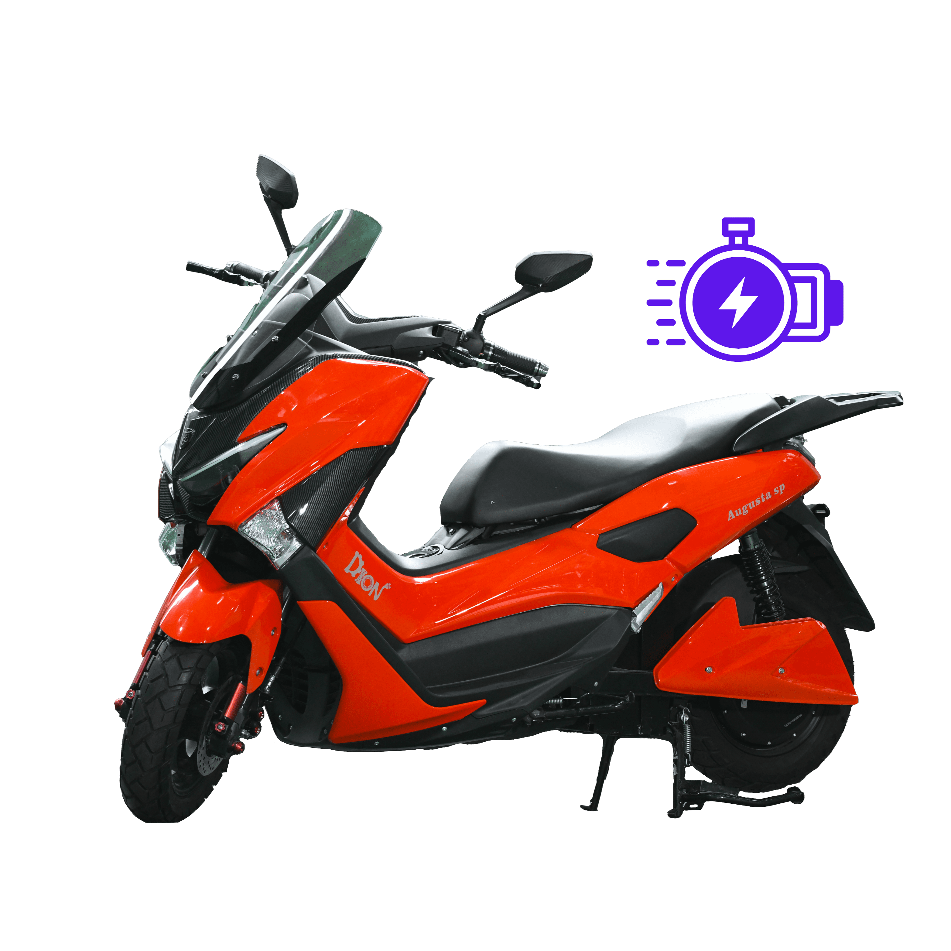 Dion EV v6 electric sports bike