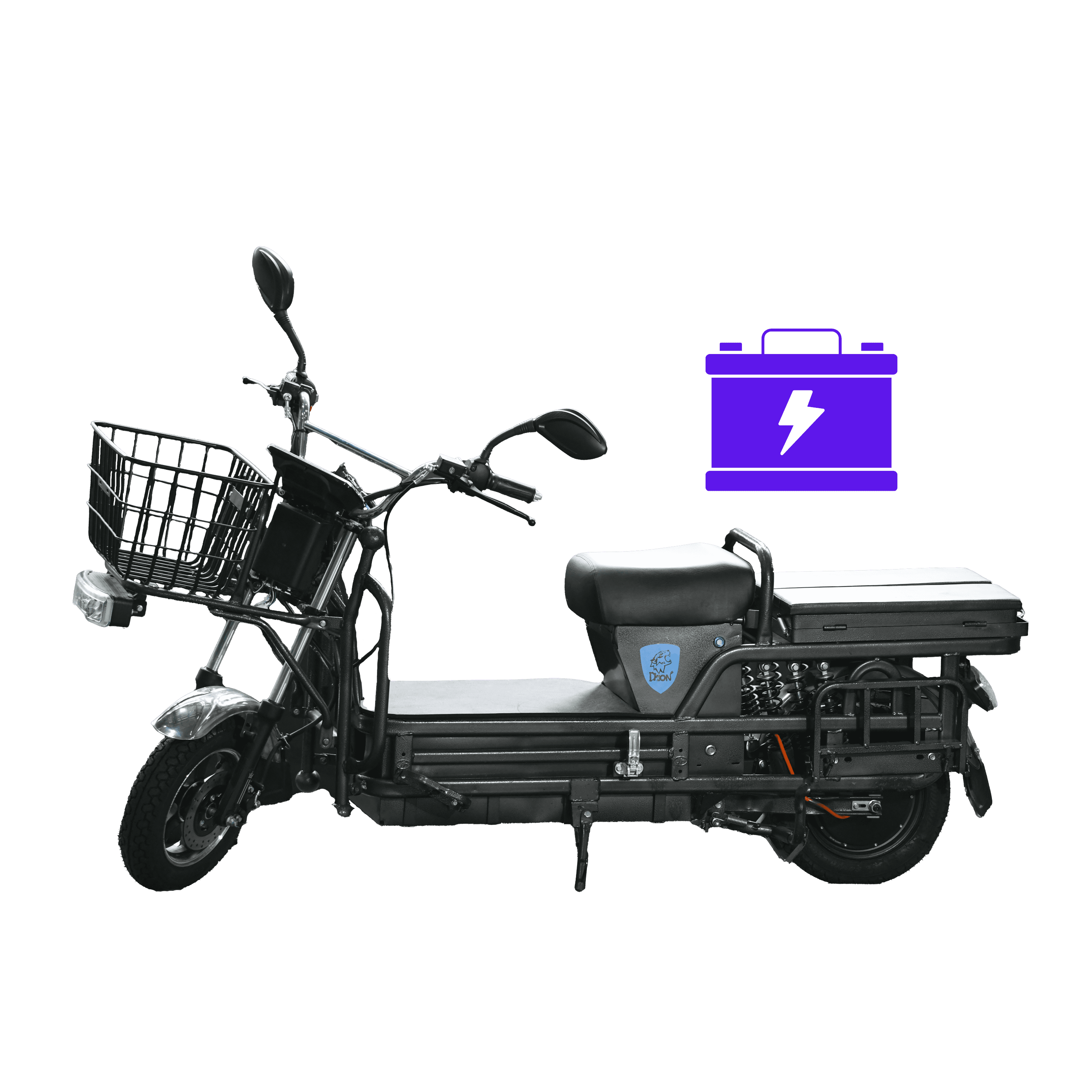 Dion EV v6 electric sports bike