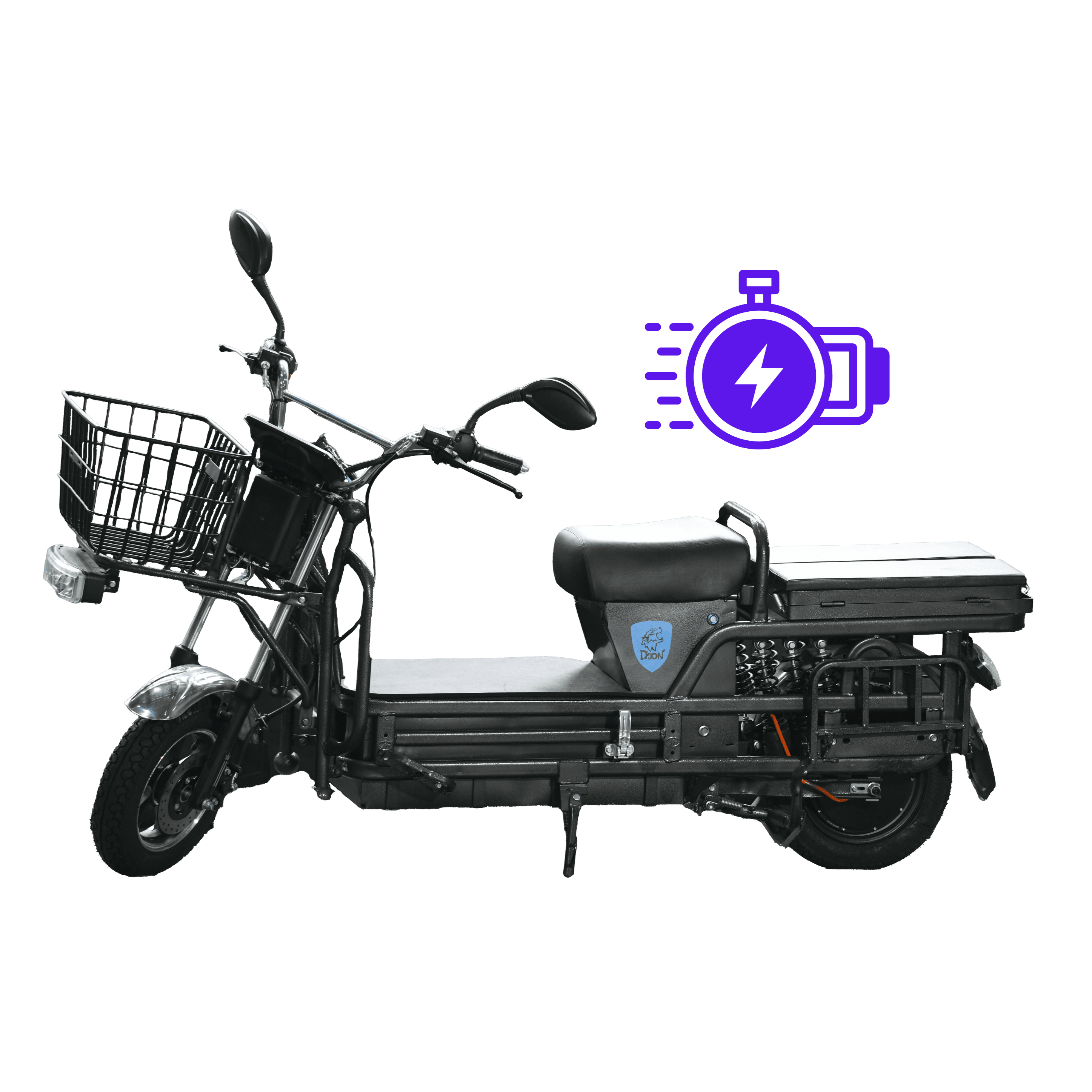 Dion EV v6 electric sports bike