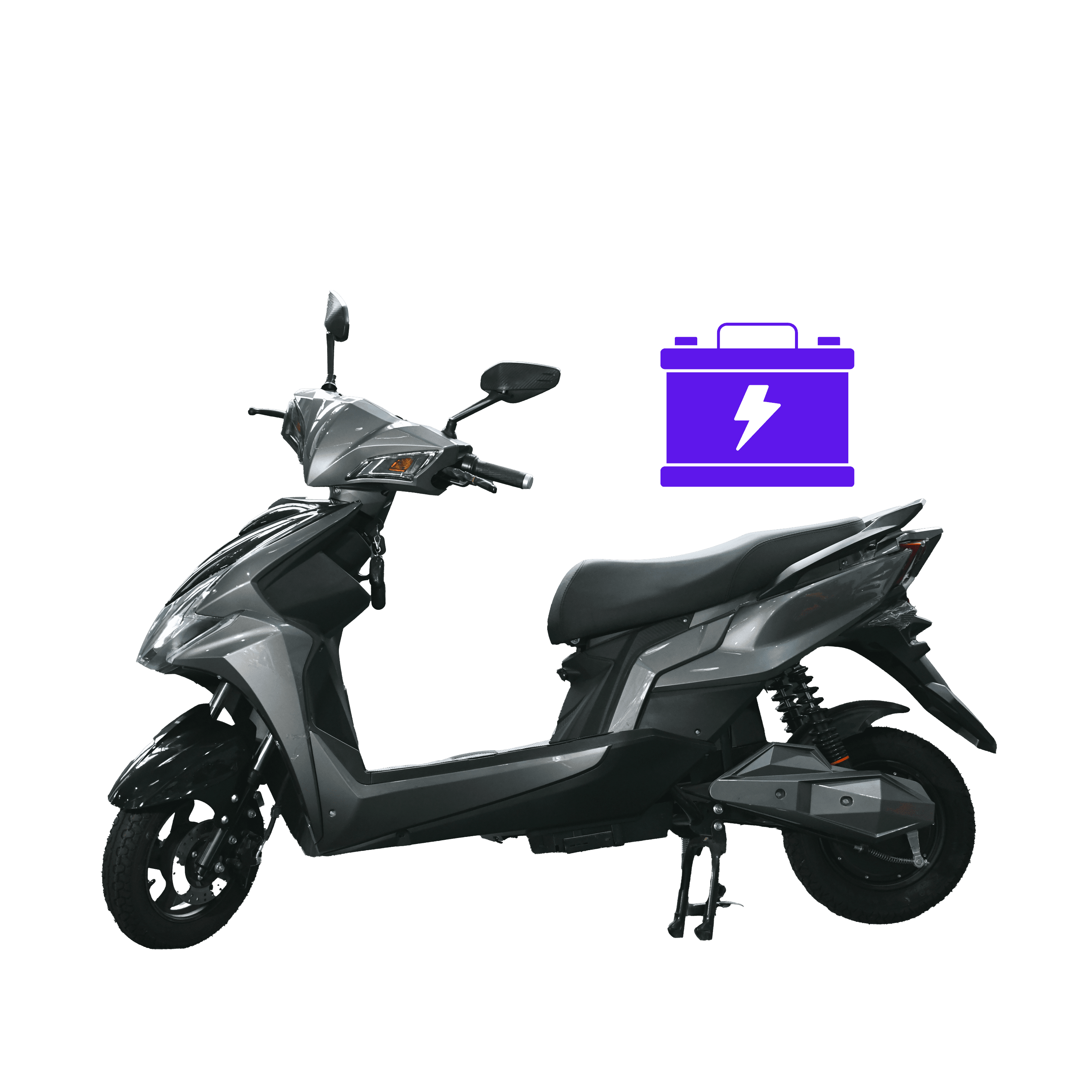 Dion EV Prime scooty