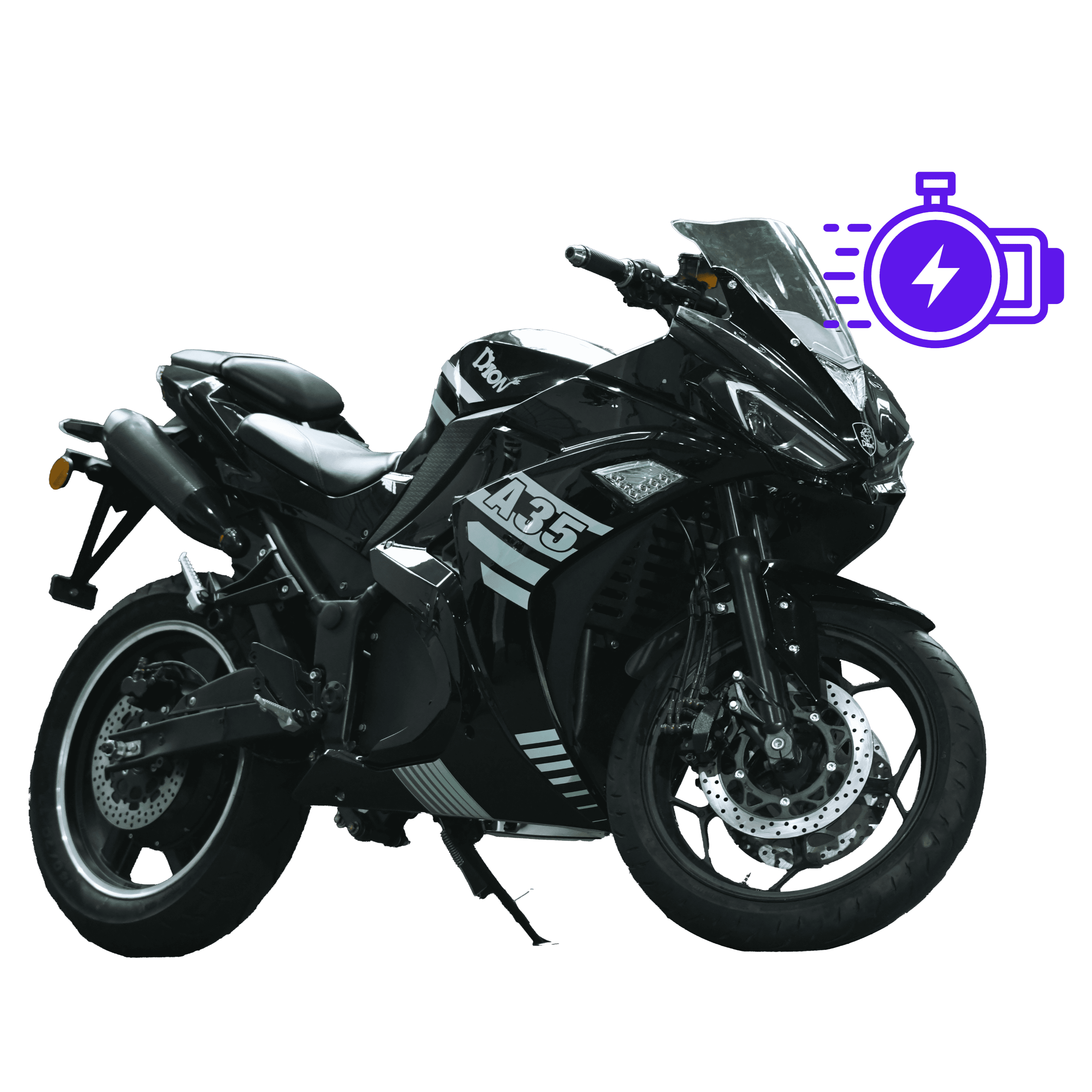 Dion EV v6 electric sports bike