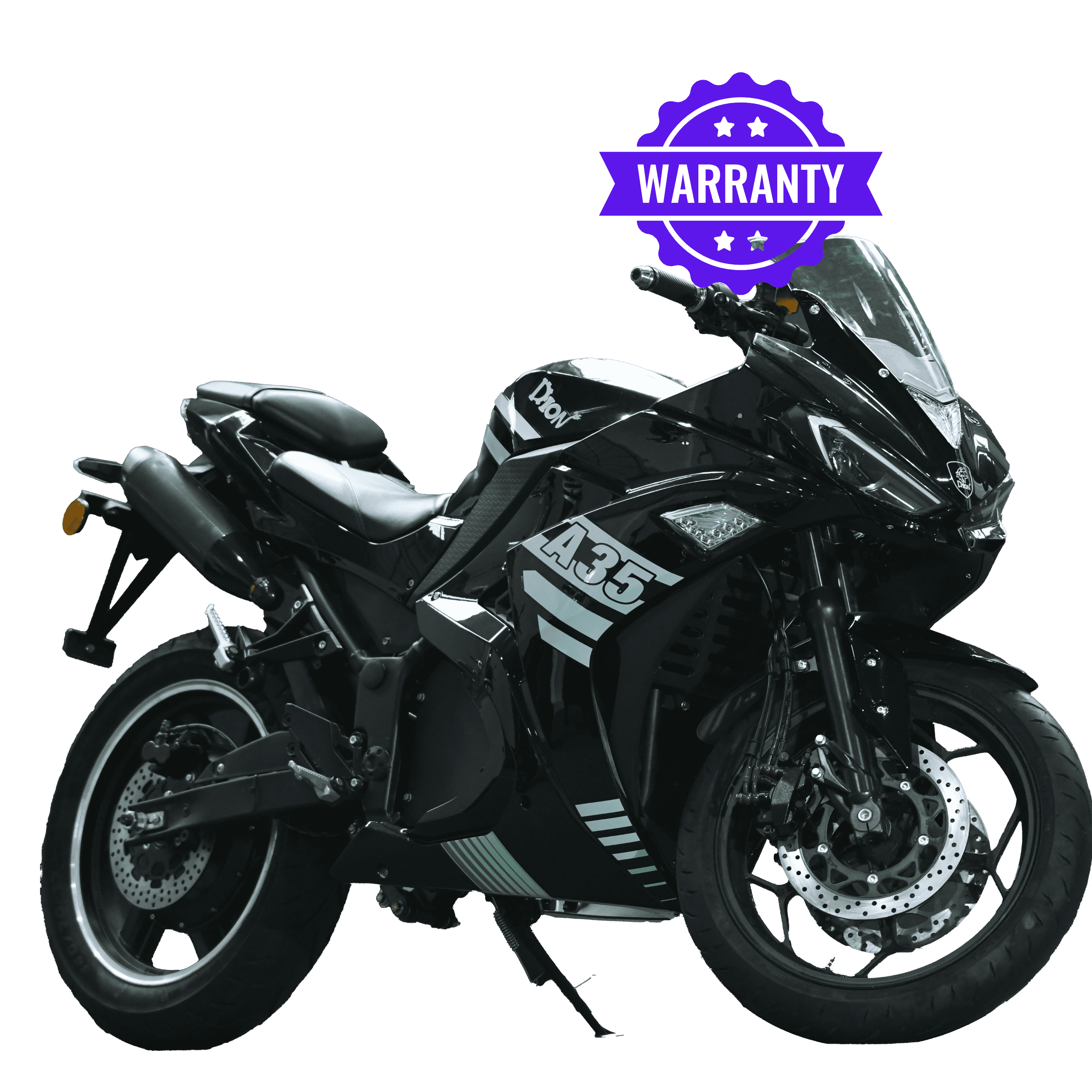 Dion EV v6 electric sports bike