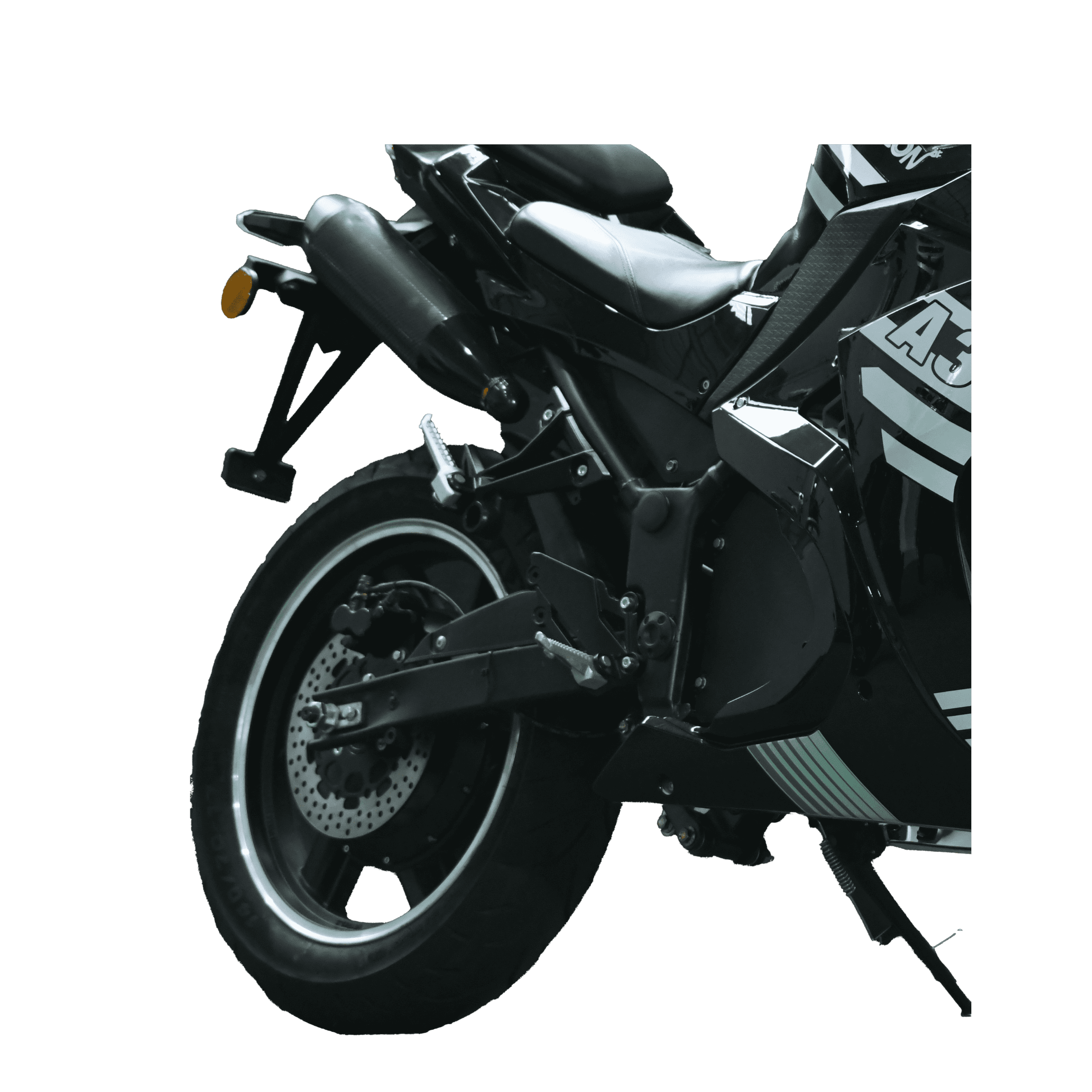 Dion EV v6 electric sports bike