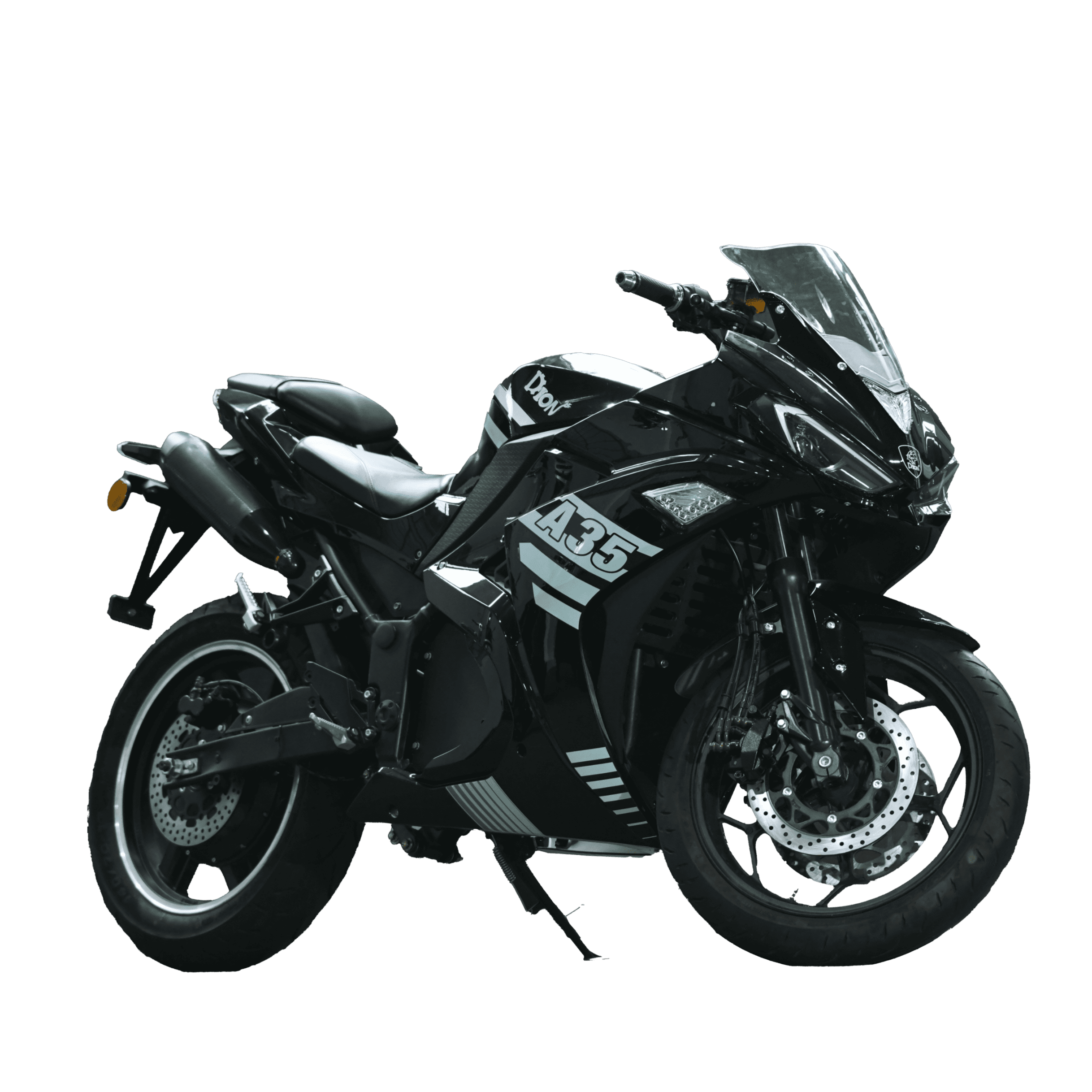 Dion EV v6 electric sports bike