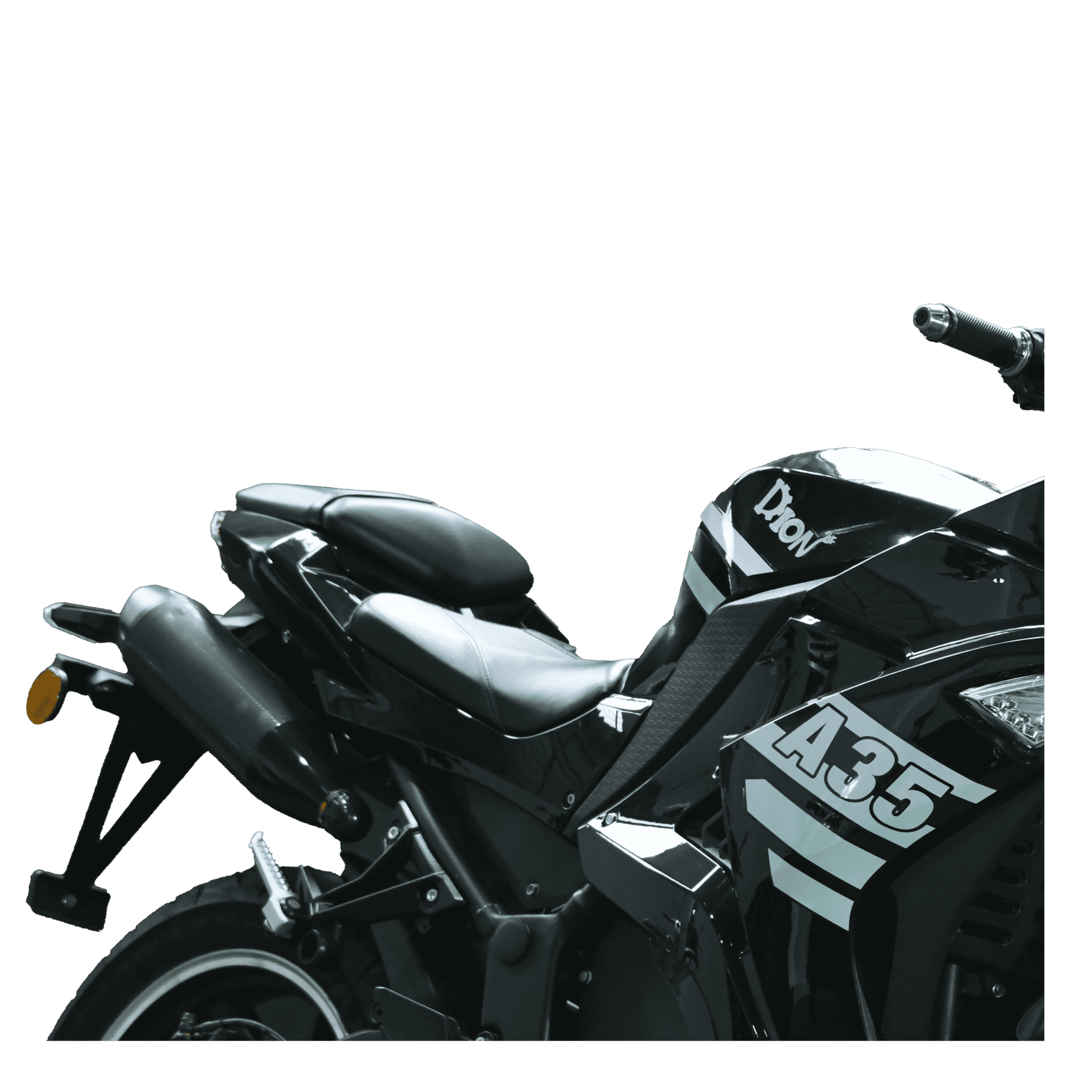 Dion EV v6 electric sports bike