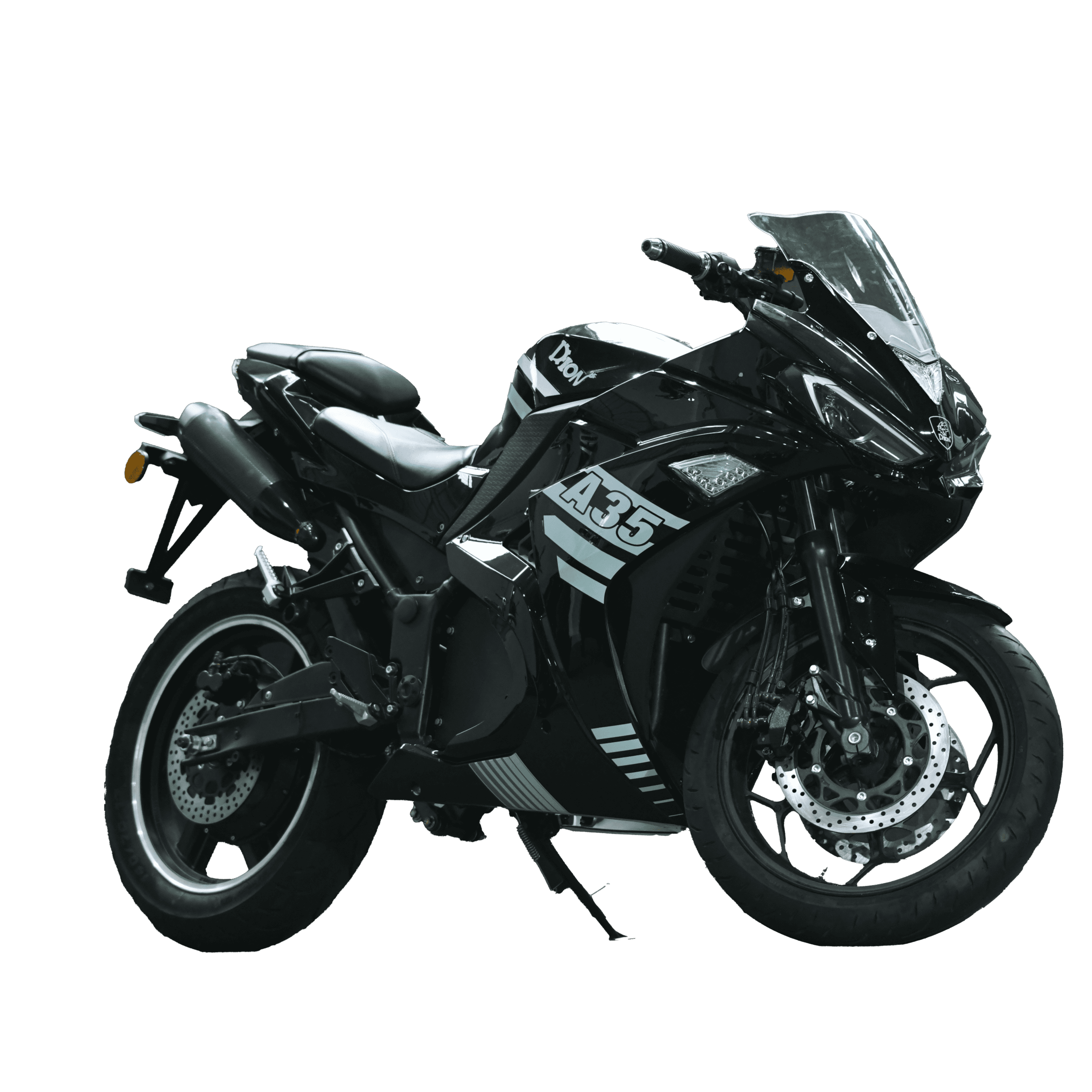 Dion EV v6 electric sports bike